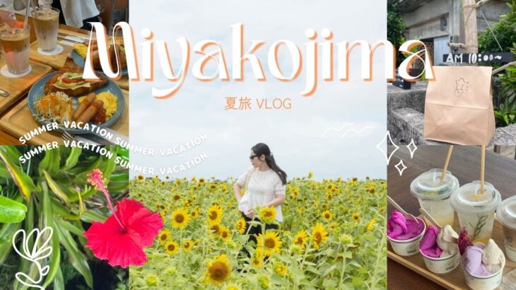 2023年 宮古島 Vlog｜大雨の宮古島でプチ夏旅行🌻☔️