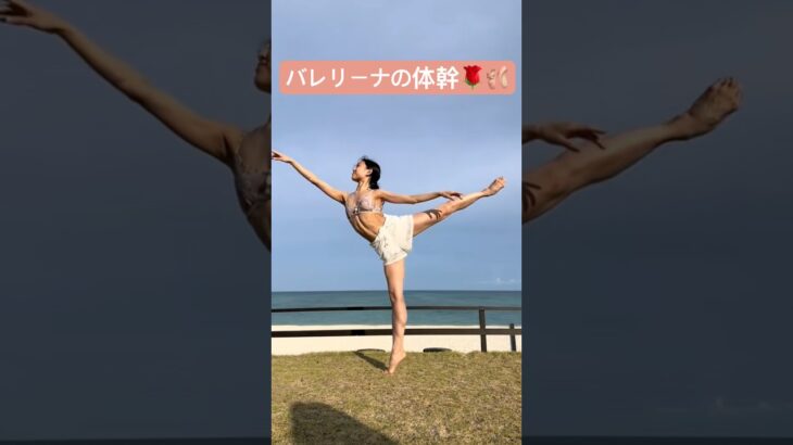 2023年 🩰バレリーナのバランス#バレエ#キトリ#バランス#ballet#kitri #宮古島 #沖縄