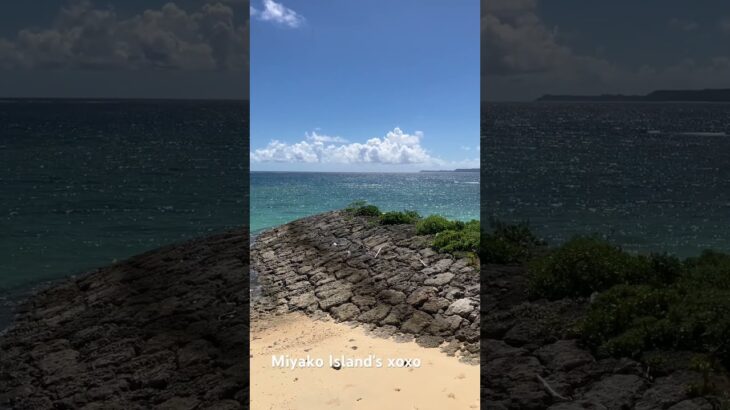 2023年 今日の点検現場からの景色 #miyakojima #宮古島