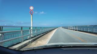 2023年 バーチャルドライブ、宮古島から伊良部大橋を渡る #宮古島 #伊良部大橋 #miyakojima #irabujima #irabuoohashi