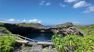 2023年 下地島の通り池を歩く、美しい景色 #宮古島 #下地島 #通り池 #miyakojima #shimojisima