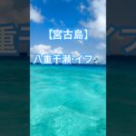 2023年 【宮古島】八重干瀬で出会った絶景の海イフ#八重干瀬 #イフ #宮古島 #沖縄 #絶景 #海 #ocean #sea #paradise #beautiful #travel #沖縄旅行 #shorts