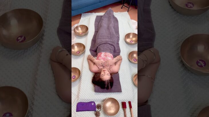 2023年 倍音に包まれる sound bath 🛁 #サウンドヒーリング #シンギングボウル #宮古島 #リラクゼーション #音浴