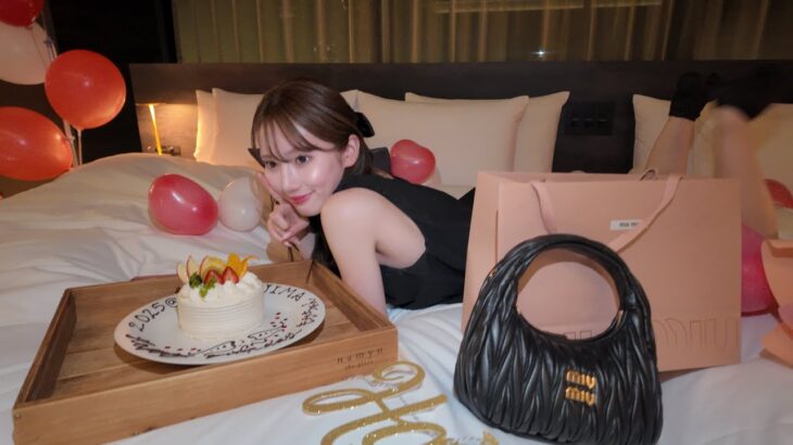 2023年 彼女の誕生日を宮古島の超高級ヴィラでお祝いしました。