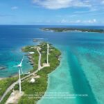 2023年 宮古島秘境｜池間島．八重干瀬空拍，最夢幻的海藍世界
