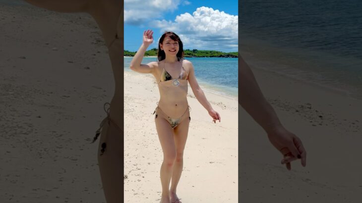 2023年 宮古島の名もないビーチだよ🏖️