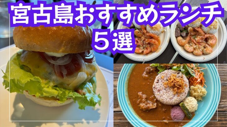 2023年 宮古島グルメ　おすすめランチ５選