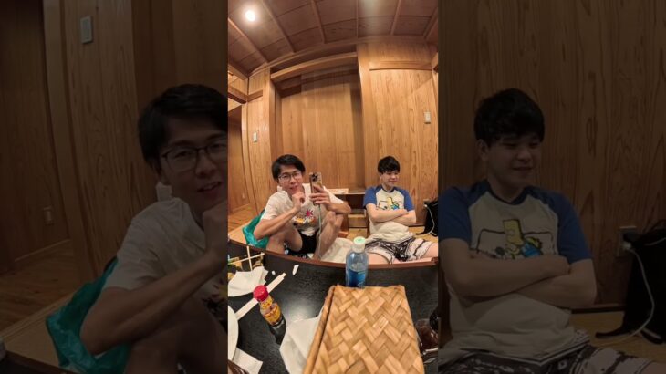 2023年 【宮古島】天才達の晩酌飲み会　真実の夜　暴露トーク　意味不明　男の子な遊び方　スポーツ　ホテル　コテージ　沖縄県　旅行観光　vlog 日常　お酒　運動　伝統　古民家宿泊　人間国宝　ラジオ　神回　トーク
