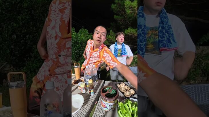 2023年 【宮古島で男だけのリアルバーベキューvlog】沖縄旅行　観光　日常　おすすめ　ホテル　屋外　外　キャンプ　デイキャンプ　５人　裏側　ラジオ　神回　トーク　グルメ　デカ盛り　飛騨牛爆盛り　感動　泣ける