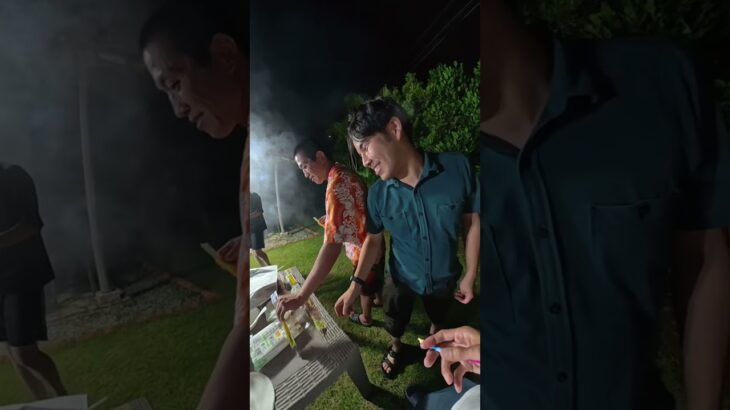2023年 【宮古島】花火vlog 綺麗　感動　泣ける　体験　夜のルーティン　イルミネーション　屋外　遊び方　観光地　旅行　おすすめ　楽しみ方　沖縄県　リアル　無修正　insta360x5 360度カメラ　エモい