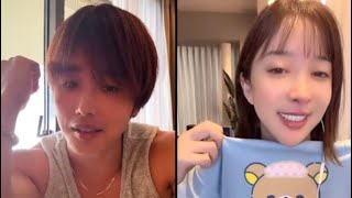 2023年 ぷろたん💗彼女と宮古島w💗エンリケ💗リナ💗茜羽🤍ドラゴン龍🤍なり🤍TikTokコラボ　9/10