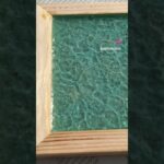 2023年 オーシャンアート　#沖縄 #石垣島 #絵 #ハワイ #海アート #インテリア #プレゼント #宮古島  #雑貨 #癒し #resin #波紋 #貝殻  #海塗り