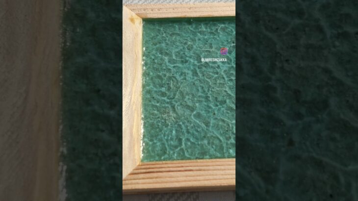 2023年 オーシャンアート　#沖縄 #石垣島 #絵 #ハワイ #海アート #インテリア #プレゼント #宮古島  #雑貨 #癒し #resin #波紋 #貝殻  #海塗り