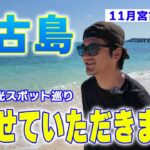 2023年 【宮古島】穴場ビーチ発見🌊１１月宮古島観光地の様子🌴地元民が島1周観光スポット巡り🌺