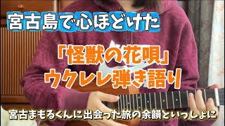 2023年 ウクレレ練習127日目　宮古島×まもるくん×音楽の小さな物語