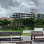 2023年 2022年12月　宮古島東急リゾートホテル　庭からの風景