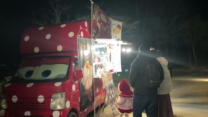 【茨城】いばらきフラワーパークイルミネーション 2023｜クリスマスイルミネイト【観光】