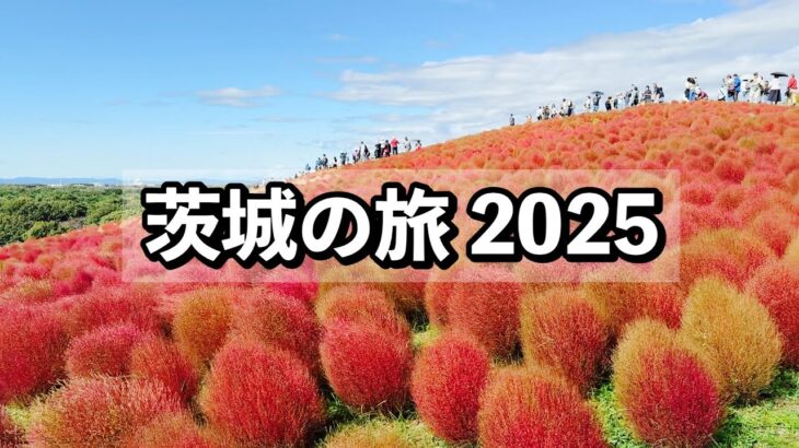【茨城旅行】茨城の旅 2025 〜茨城一泊二日滞在記〜 【秋のひたちなか・大洗エリアを満喫！】