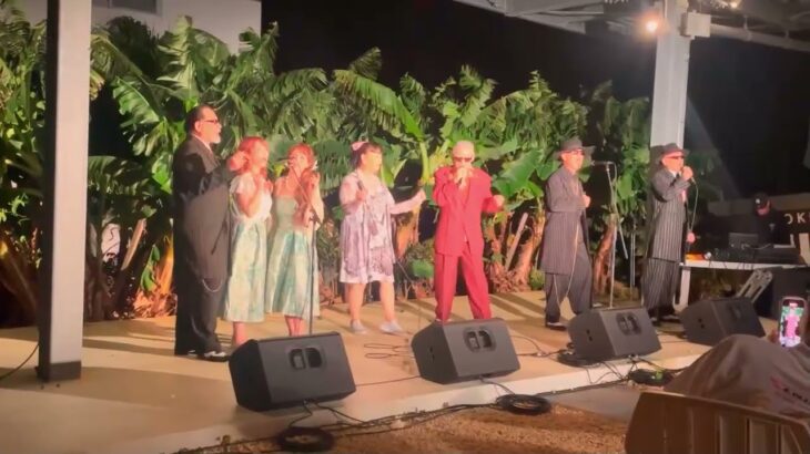 2023年 マーシー面白れぇ～ ザ・サンダラーズ、マーシー、コニー@宮古島2025