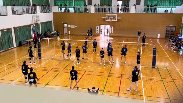 2023年 2025.11.22 南城市vs宮古島市 1セット目