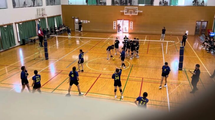 2023年 2025.11.22 南城市vs宮古島市 3セット目