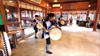 2023年 【宮古島創作太鼓衆みいかじどぅーし】2025年10月26日 ミルクムナリ【宮古神社 】