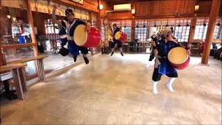 2023年 【宮古島創作太鼓衆みいかじどぅーし】2025年10月26日 唐船ドーイ【宮古神社 】