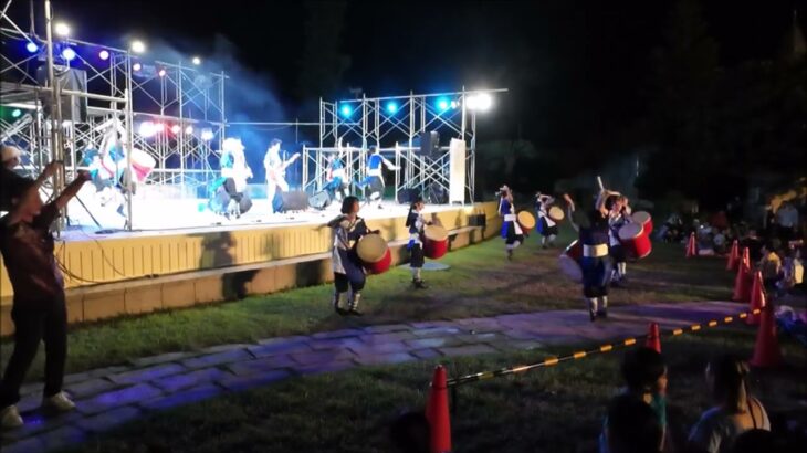 2023年 【宮古島創作太鼓衆みいかじどぅーし】2025年10月26日 グスージサビラ~いのちのまつり~【うえのドイツ文化村】