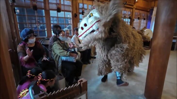 2023年 創作獅子舞「宮古島創作太鼓衆みぃかじどぅーし」2025年10月26日 宮古神社まつり【宮古神社】lion dance