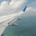 2023年 2025年11月15日　ANA 1725便②　宮古島空港　着陸寸前までの景色