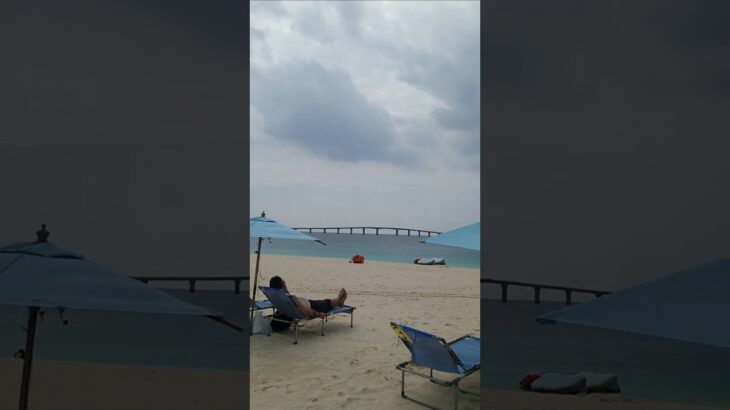 2023年 2025年11月3日　宮古島で一番美しいビーチは「与那覇前浜ビーチ」沖縄