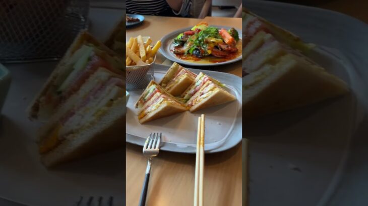 2023年 アメリカンクラブサンドウィッチなど　宮古島ヒルトン　2025/5/28