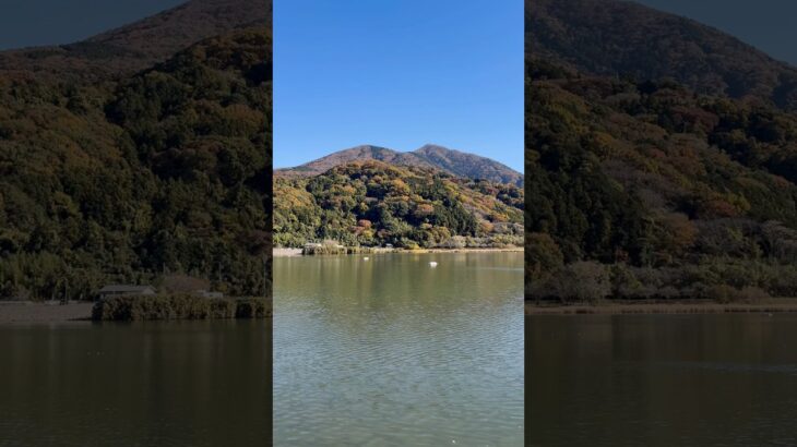 25/11/22 茨城県桜川市 つくし湖と筑波山　Tsukushi Lake & Mount Tsukuba, Sakuragawa City, Ibaraki Prefecture