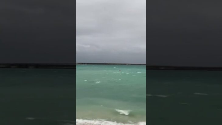 2023年 台風26号 宮古島