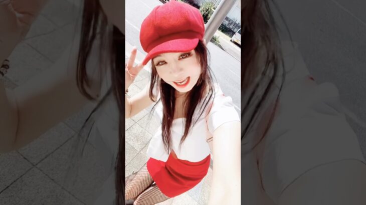 2023年 宮古島暑い〜💦30度ですって💦風が気持ちいいの〜💖日曜日楽しみましょ💖 #なさ #おはようvtuber #goodmorning #かわいい #nasa #宮古島 #暑い