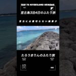 2023年 宮古島3泊4日のふたり旅　#shorts  #宮古島　#シニア　#宮古ブルー　#池間島　#来間島　#伊良部島　#下地島　#池間ブルー　#観光　#タコ公園　#離島