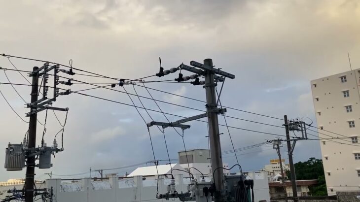 2023年 宮古島385ホテルにて虹　2025年9月3日