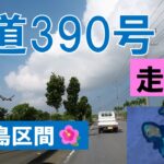 2023年 【走破】国道390号（宮古島区間）最南端・最西端ドライブ！東平安名崎→平良港 🌺