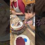 2023年 宮古島でシーサーに色塗りする娘が可愛すぎた🎨🧡#宮古島 #5歳 #可愛い #ひだまりちゃんねる #ちゃんねる登録お願いします