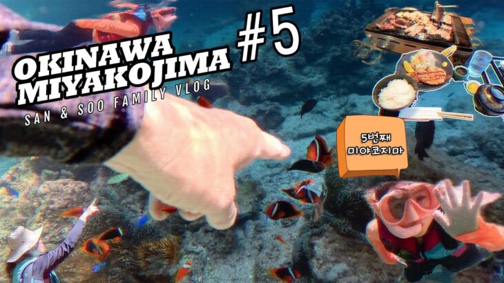 2023年 🇯🇵[宮古島] #5 미야코지마 5회차 여행 안내 브이로그 (Part 5 / 7)