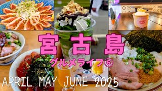 2023年 【50’s宮古島リゾバvlog⑬】宮古島の島の駅や飲み比べできるクラフトビール！美味しかったまぜそばなどご紹介！