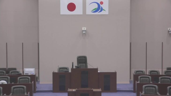 2023年 令和７年第8回宮古島市議会臨時会（11月）