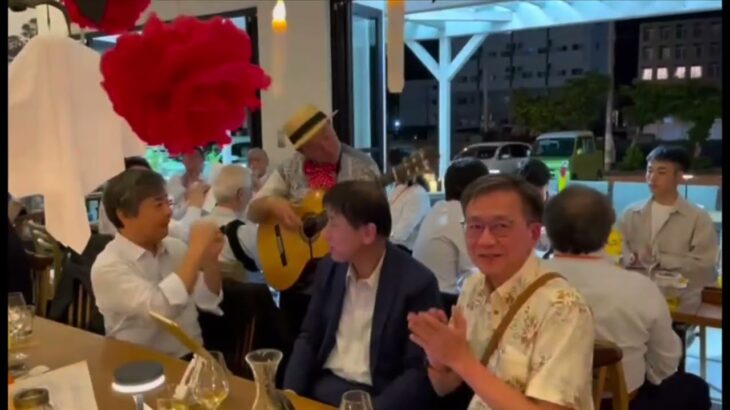 2023年 宮古島懇親会ステージ　さとうGO！　2025.10.31