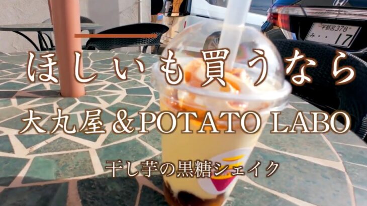 干し芋の聖地「大丸屋」と話題の「POTATO LABO」｜茨城ひたちなか発さつまいもスイーツツアー