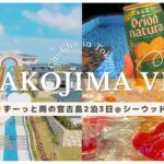 2023年 【旅VLOG】雨の宮古島、8カ月の赤ちゃんと過ごす2泊3日｜Seawood Hotel Miyakojima