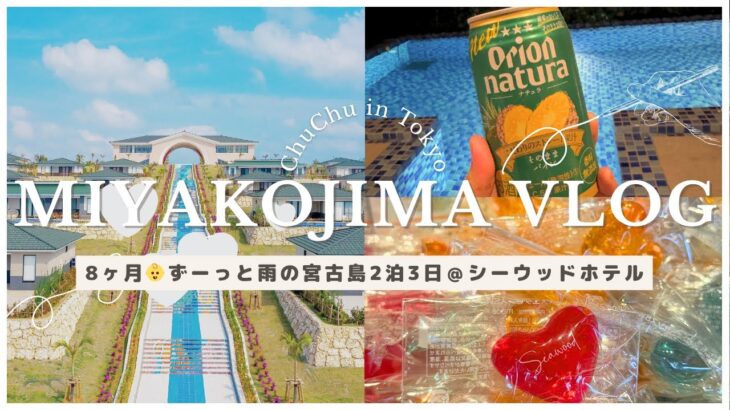 2023年 【旅VLOG】雨の宮古島、8カ月の赤ちゃんと過ごす2泊3日｜Seawood Hotel Miyakojima