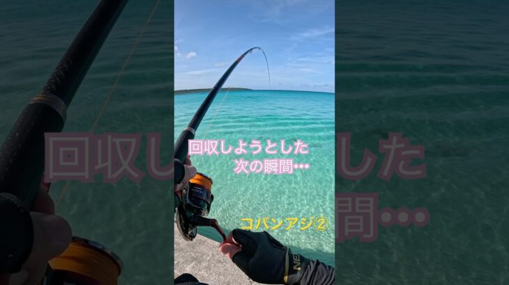 2023年 油断大敵、#釣り #打ち込み釣り #フカセ釣り #アウトドア #タマン #ロウニンアジ #宮古島 #沖縄釣り #fishing #fish #ジギング #ルアー #沖縄 #shimano