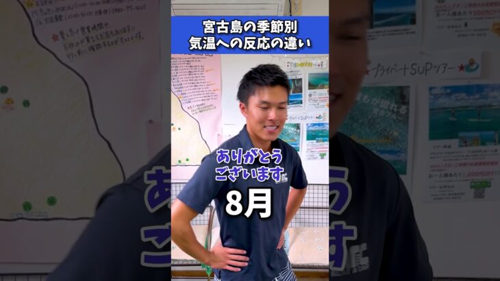 2023年 mrcレンタカー宮古島店　　　宮古島の気温知りたい人必見！#宮古島 #旅行 #気温 #レンタカー