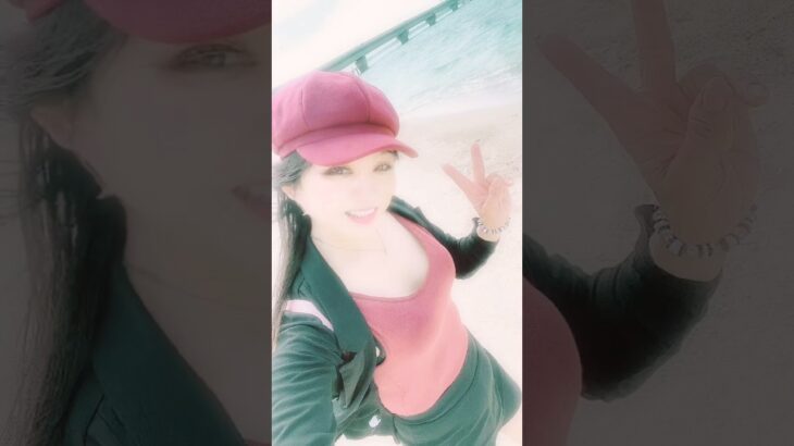 2023年 宮古島の海〜💖綺麗💖声はほとんど聴こえませんが風と波の音が聴こえます💖#宮古島 #okinawa #沖縄 #風 #波 #なさ #かわいい #おはようvtuber #goodmorning