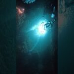 2023年 入り口を振り返ってみると… #shorts #diving #ダイビング #sea #洞窟 #宮古島 #宮古島ダイビング #風景 #光 #幻想的